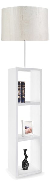 Lampa De Podea Stova Alb 38x150 cm
