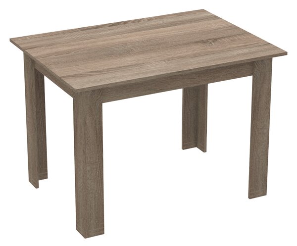 Masa Bucatarie/Dining Mikko Stejar Trufa 110x80 Cm