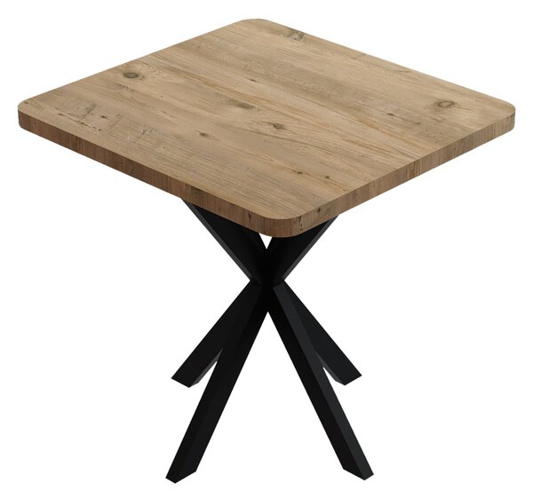 Masa Bucatarie/Dining Practik Stejar 70x70 Cm