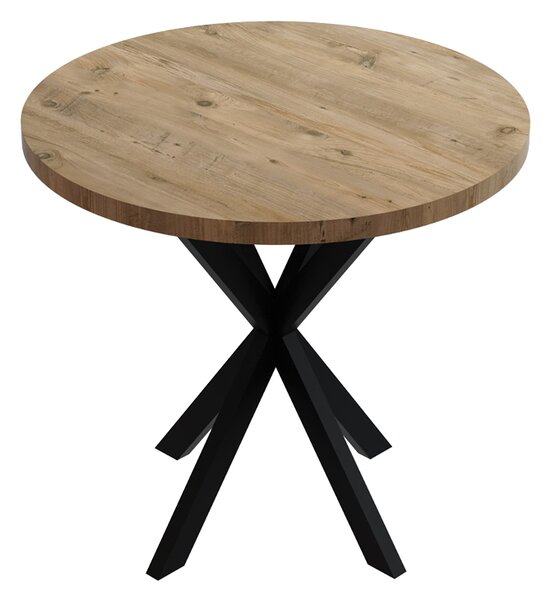 Masa Bucatarie/Dining Kozimmo Stejar Diametru 70 Cm