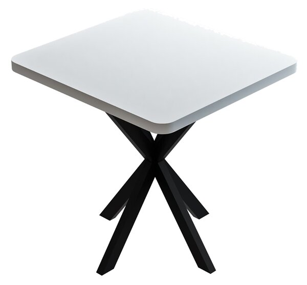 Masa Bucatarie/Dining Practik Alba 70x70 Cm