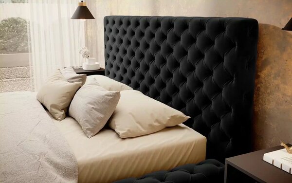 Pat lemn masiv Principe 180x200 Material Lukso 10 Mobarta