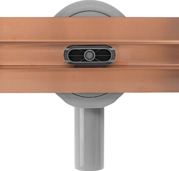 Rigola dus REA Neox Slim pro Brushed Copper 70