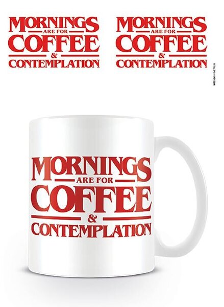 Cana Stranger Things - Coffee and Contemplation