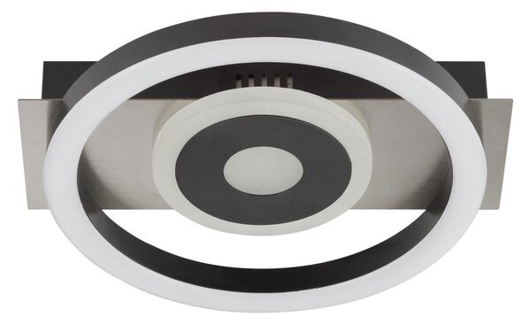 Brilliant - Plafonieră LED dimabilă MAUREEN, LED/9W/230V, negru