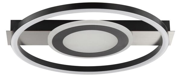 Brilliant - Plafonieră LED dimabilă MAUREEN LED/21W/230V, neagră