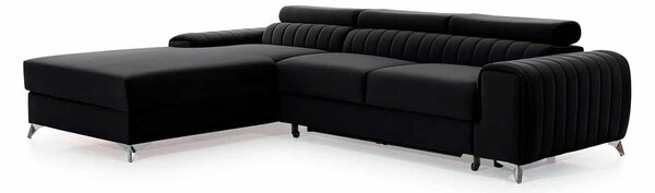 Colțar lemn masiv Gray Material Velvetmat 10 Mobarta