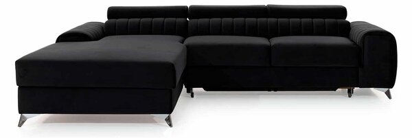 Colțar lemn masiv Gray Material Velvetmat 10 Mobarta