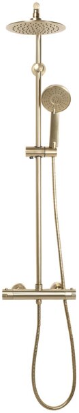 Set dus REA Bliss brush gold