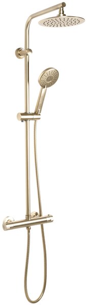 Set dus REA Bliss brush gold