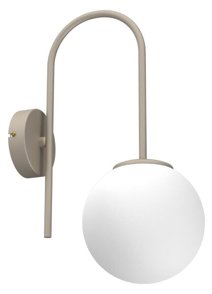 Aplica de perete CAMBRIDGE 1xE14/15W/230V bej