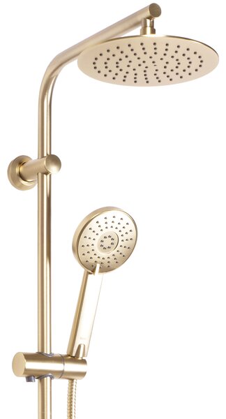 Set dus REA Bliss brush gold