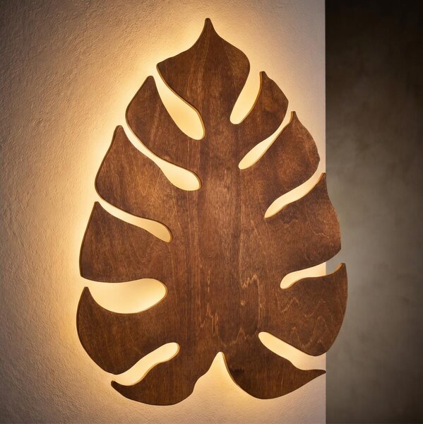Aplica de perete MONSTERA 3x G9/8W/230V, maro