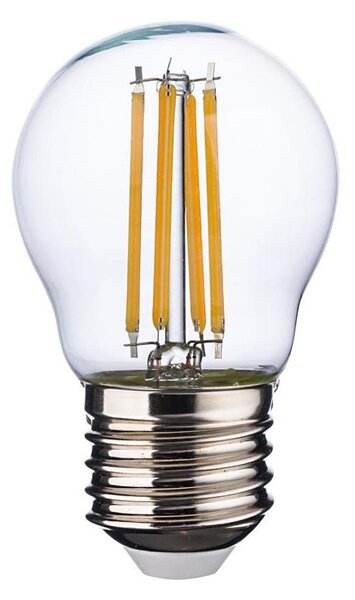 Bec LED clar G45 E27/4,5W/230V 2200K