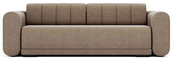 Canapea lemn masiv Extensibila Rary, 240 × 104 × 72 cm