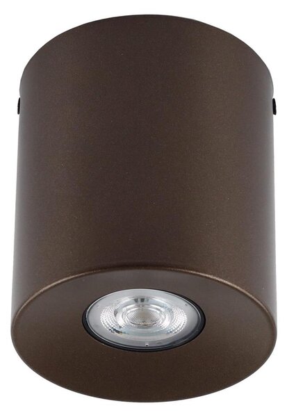 Spot ORION 1x GU10/10W/230V, 12,5 cm, maro