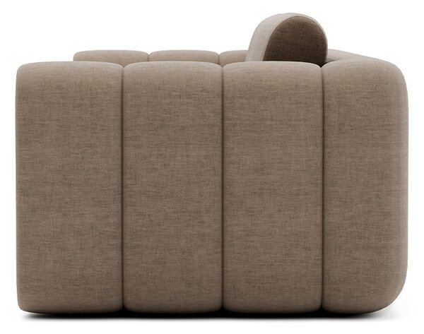 Canapea lemn masiv Extensibila Rary, 240 × 104 × 72 cm