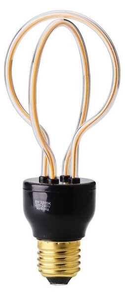 Bec LED BULB E27, 8W, 230V, 2200K