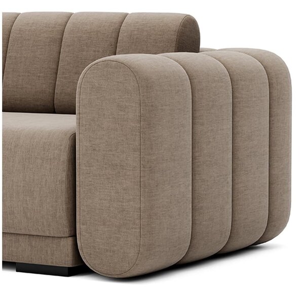 Canapea lemn masiv Extensibila Rary, 240 × 104 × 72 cm