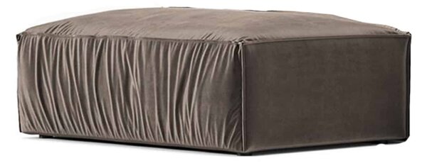 Taburet lemn masiv Bloom, 135 × 95 × 50 cm
