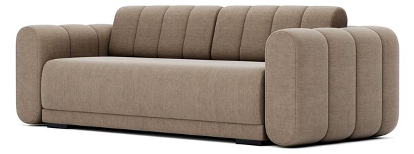Canapea lemn masiv Extensibila Rary, 240 × 104 × 72 cm