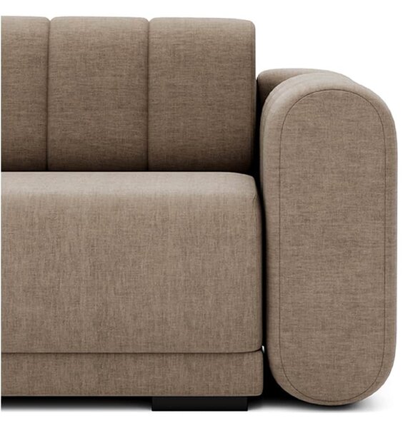 Canapea lemn masiv Extensibila Rary, 240 × 104 × 72 cm