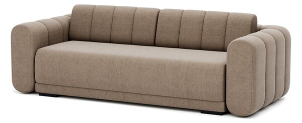 Canapea lemn masiv Extensibila Rary, 240 × 104 × 72 cm