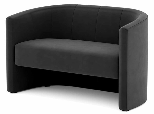 Canapea lemn masiv San Diego, 120 × 65 × 74 cm