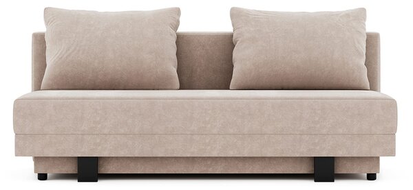 Canapea lemn masiv Extensibila Otto, 210 × 102 × 75 cm