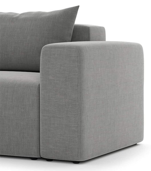Canapea lemn masiv Loft, 250 × 101 × 83 cm
