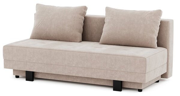 Canapea lemn masiv Extensibila Otto, 210 × 102 × 75 cm