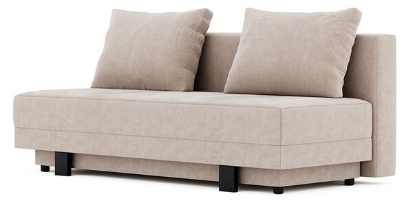Canapea lemn masiv Extensibila Otto, 210 × 102 × 75 cm