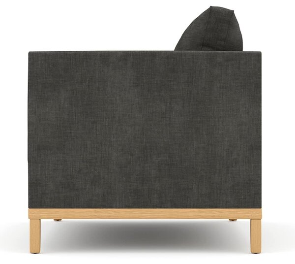Canapea lemn masiv Gracias Lemn Stejar, 178 × 88 × 82 cm