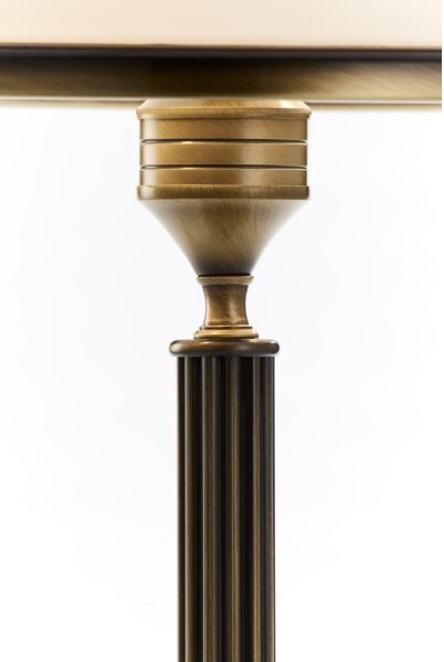 Lampă de masă ZEUS 2xE14/60W/230V Jupiter 626 ZU G