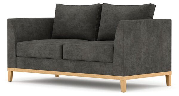 Canapea lemn masiv Gracias Lemn Stejar, 178 × 88 × 82 cm