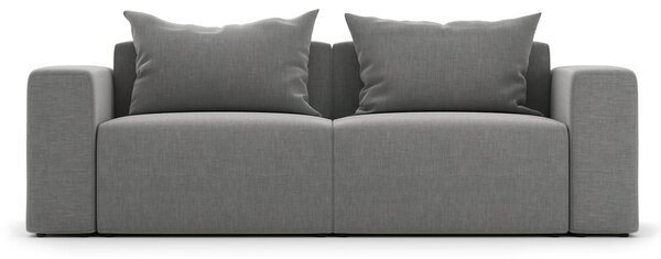 Canapea lemn masiv Loft, 250 × 101 × 83 cm