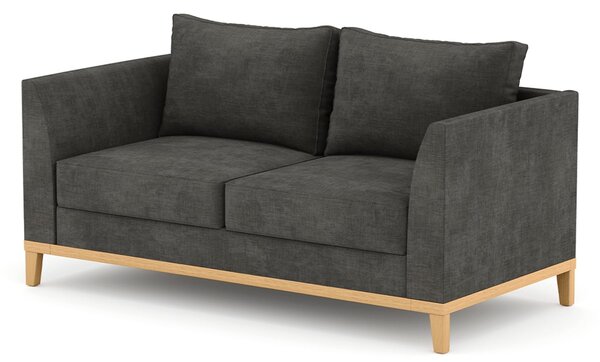 Canapea lemn masiv Gracias Lemn Stejar, 178 × 88 × 82 cm