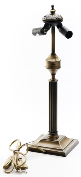 Lampă de masă ZEUS 2xE14/60W/230V Jupiter 626 ZU G