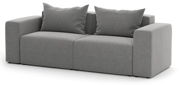 Canapea lemn masiv Loft, 250 × 101 × 83 cm