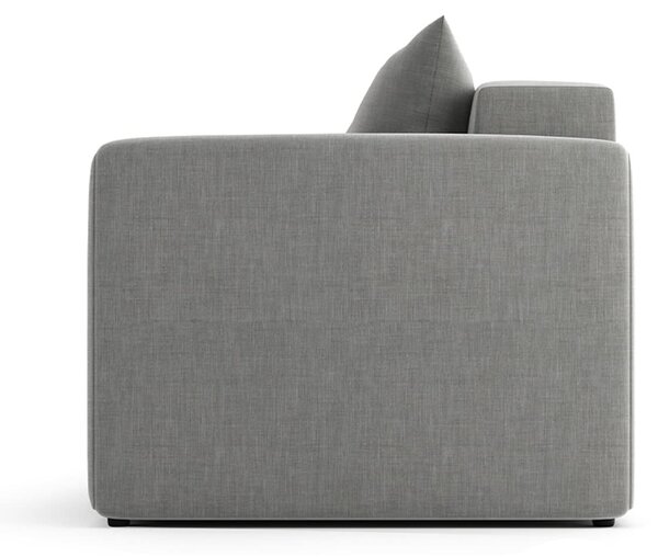 Canapea lemn masiv Loft, 250 × 101 × 83 cm