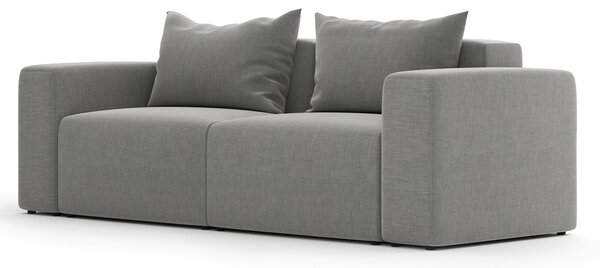 Canapea lemn masiv Loft, 250 × 101 × 83 cm