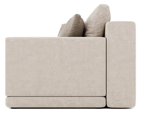 Canapea lemn masiv Extensibila Event, 240 × 110 × 60 cm