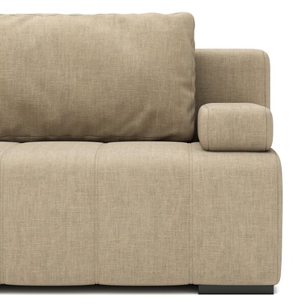 Canapea lemn masiv Extensibila Dery, 195 × 100 × 70 cm