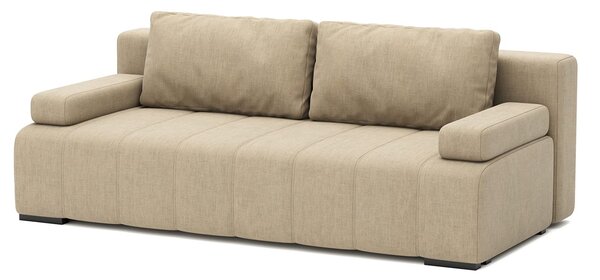 Canapea lemn masiv Extensibila Dery, 195 × 100 × 70 cm