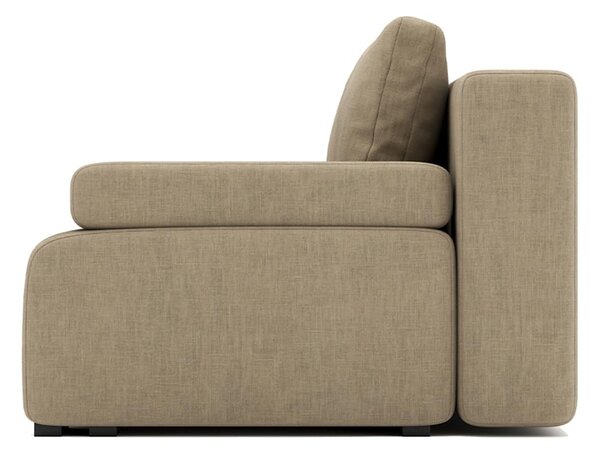 Canapea lemn masiv Extensibila Dery, 195 × 100 × 70 cm