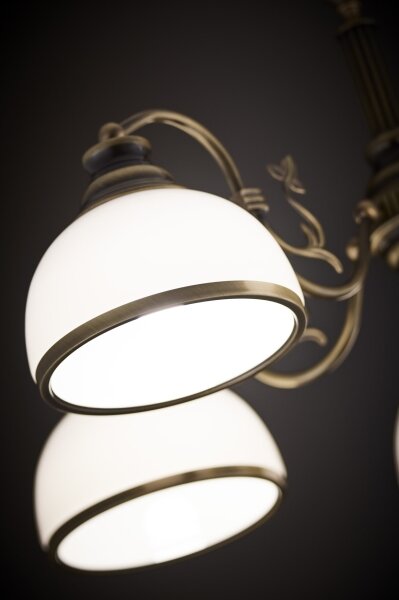 Jupiter 624 - ZU 5 - Lustru pe tijă ZEUS 5xE27/60W/230V