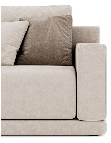 Canapea lemn masiv Extensibila Event, 240 × 110 × 60 cm