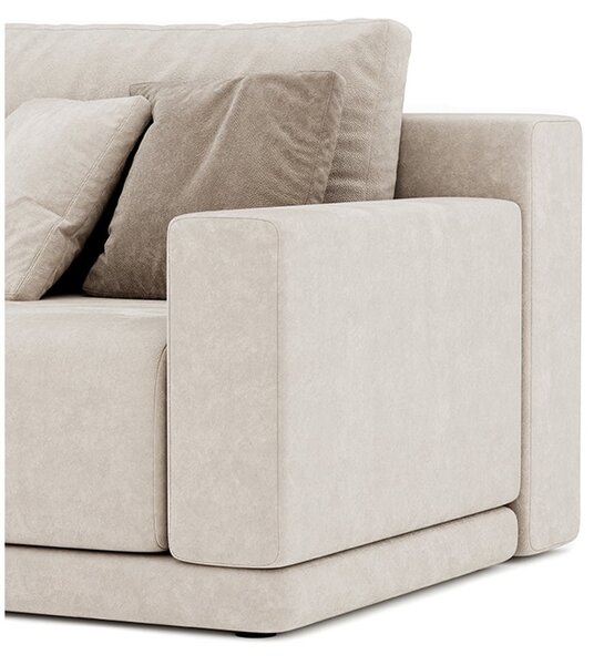Canapea lemn masiv Extensibila Event, 240 × 110 × 60 cm