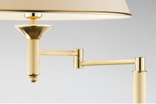 Jupiter 207-CL P L - Lampă de podea CLASSIC 1xE27/60W/230V