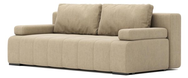 Canapea lemn masiv Extensibila Dery, 195 × 100 × 70 cm